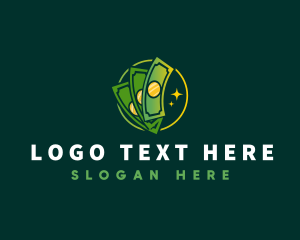 Dollar Bills - Payment Money Cash logo design