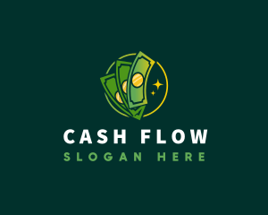 Payment Money Cash logo design