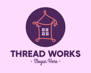 Thread - Home Thread Monoline logo design