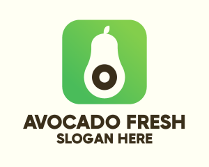 Avocado - Avocado Nutrition App logo design