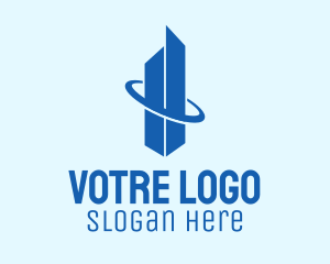 Blue Orbit Tower  Logo