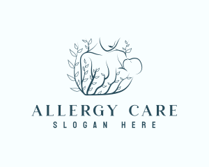 Infant Maternity Care logo design