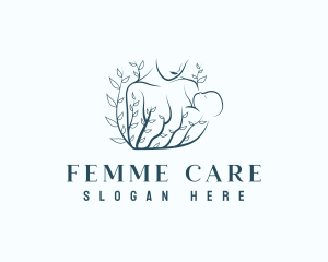 Infant Maternity Care logo design