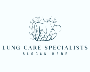 Infant Maternity Care logo design