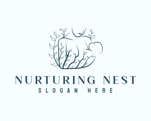 Infant Maternity Care logo design