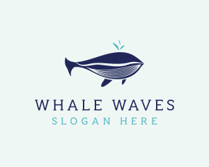 Sea Orca Whale logo design