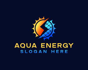 Sun Solar Energy logo design