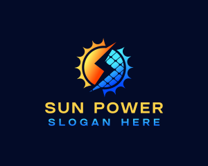 Sun Solar Energy logo design