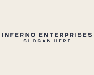 Modern Enterprise Business logo design