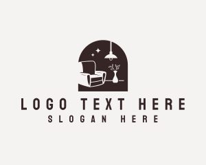 Lounge - Furniture Sofa Seat logo design