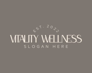 Elegant Lifestyle Wordmark logo design