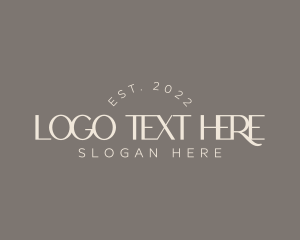 Style - Elegant Lifestyle Wordmark logo design