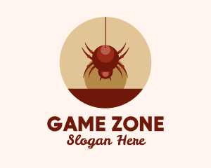 Red Spider Dangle logo design