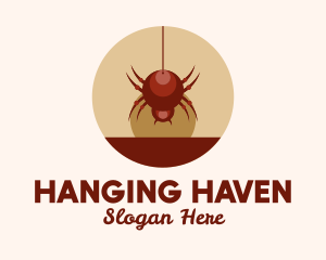 Red Spider Dangle logo design