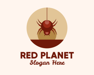 Red Spider Dangle logo design