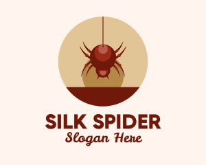 Red Spider Dangle logo design