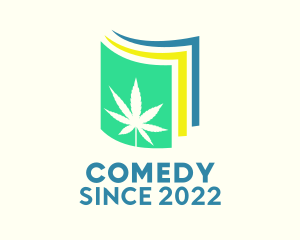 Colorful - Colorful Marijuana Paper logo design