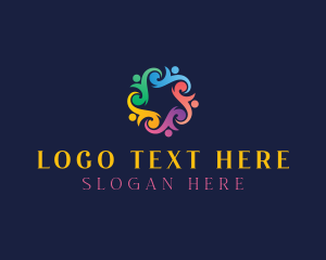 Colorful - Humanitarian Support Group logo design