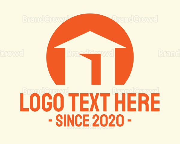 Orange House Listing Logo