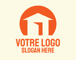 Orange House Listing Logo