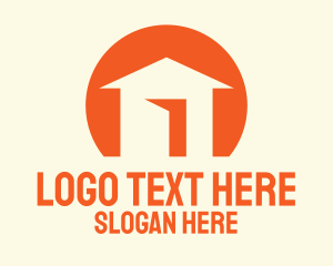 Orange House Listing Logo