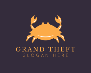 Orange Crab Restaurant Logo