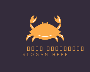 Red Moon - Orange Crab Restaurant logo design