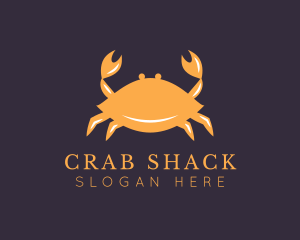 Orange Crab Restaurant logo design
