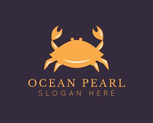 Shellfish - Orange Crab Restaurant logo design
