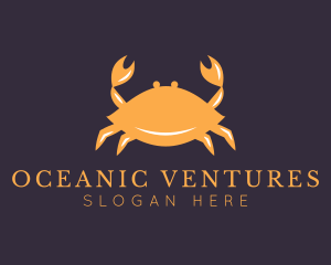 Orange Crab Restaurant logo design