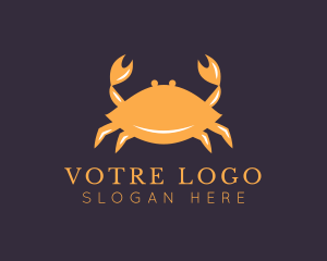 Cancer - Orange Crab Restaurant logo design