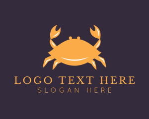 Orange Crab Restaurant Logo