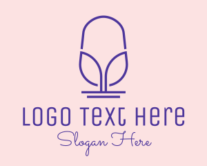 Nail - Organic Nail Polish logo design