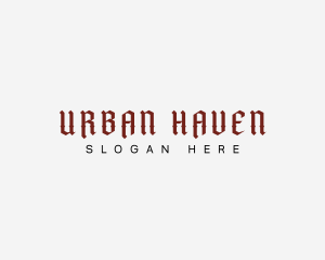 Urban Street Apparel  logo design