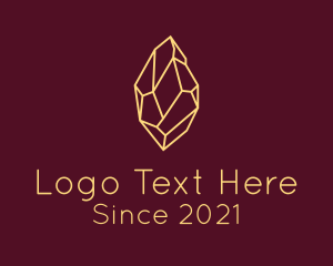 Geologist - Minimalist Gem Stone logo design