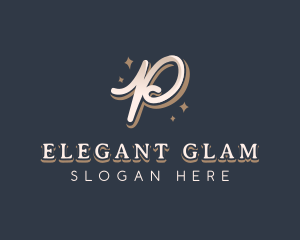 Glamorous - Glam Fashion Boutique logo design
