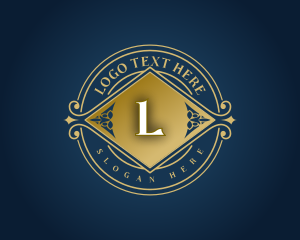 Decorative - Luxury Hotel Concierge logo design