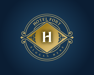 Luxury Hotel Concierge logo design