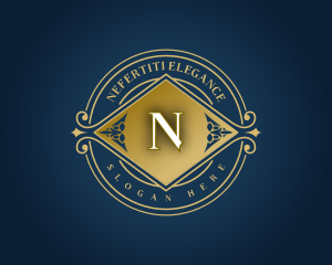 Luxury Hotel Concierge logo design