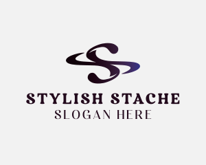 Stylish Swoosh Boutique Letter S logo design
