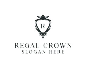 Royal Crown University logo design