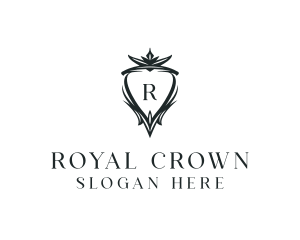 Royal Crown University logo design