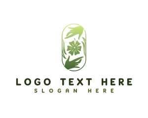 Floral Hands Care Logo