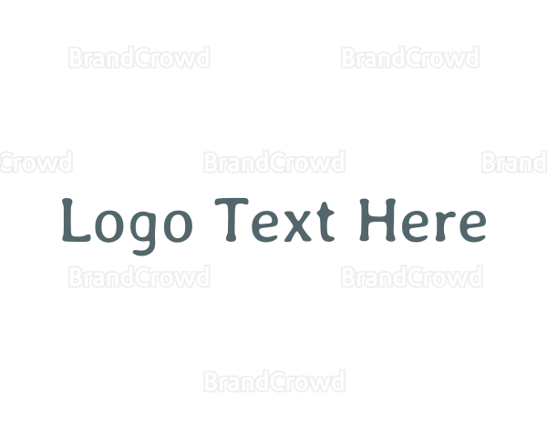 Generic Simple Brand Logo