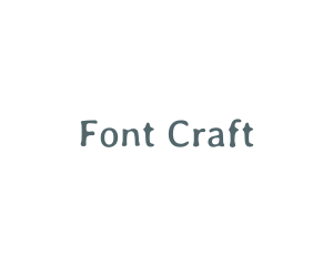 Typeface - Generic Simple Brand logo design