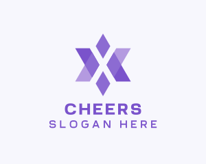 Snow - Generic Company Letter X logo design