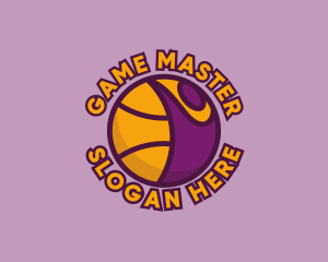 Player - Ball Sport Player logo design