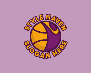 Basketball - Ball Sport Player logo design