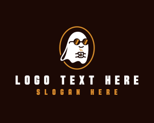 Ghost - Ghost Coffee Restaurant logo design