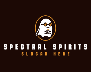 Ghost Coffee Restaurant logo design